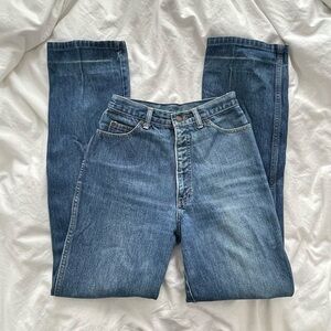 Calvin Klein Jeans Mid Wash Blue Straight-Leg Jeans